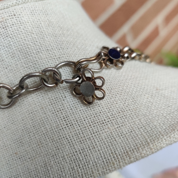 Antique boho tribal Tibetan gypsy necklace - Picture 10 of 14